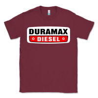 Burgundy duramax diesel Classic Tee - InspiraDesign