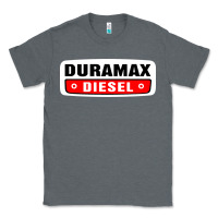Charcoal Heather duramax diesel Classic Tee - InspiraDesign