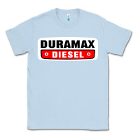 Dusty Blue duramax diesel Classic Tee - InspiraDesign