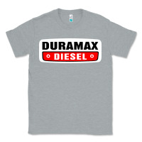 Heather Grey duramax diesel Classic Tee - InspiraDesign