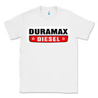 White duramax diesel Classic Tee - InspiraDesign