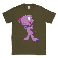 Army Green Widget the World Watcher gift Classic Tee - trangStudio