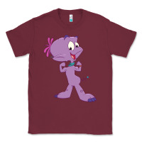 Burgundy Widget the World Watcher gift Classic Tee - trangStudio