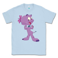 Dusty Blue Widget the World Watcher gift Classic Tee - trangStudio