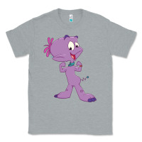 Heather Grey Widget the World Watcher gift Classic Tee - trangStudio