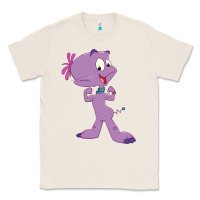 Natural Widget the World Watcher gift Classic Tee - trangStudio