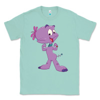 Seafoam Widget the World Watcher gift Classic Tee - trangStudio