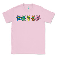 Bubblegum Pink Jerrys Designer Bears Classic Tee - InspiraDesign