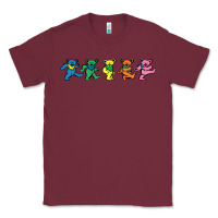 Burgundy Jerrys Designer Bears Classic Tee - InspiraDesign