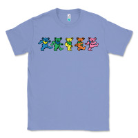 Colony Blue Jerrys Designer Bears Classic Tee - InspiraDesign