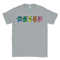 Heather Grey Jerrys Designer Bears Classic Tee - InspiraDesign