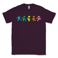 Plum Jerrys Designer Bears Classic Tee - InspiraDesign