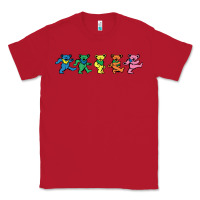 Red Jerrys Designer Bears Classic Tee - InspiraDesign