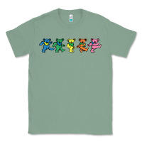 Sage Jerrys Designer Bears Classic Tee - InspiraDesign