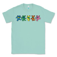 Seafoam Jerrys Designer Bears Classic Tee - InspiraDesign