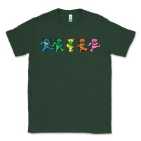 Sports Green Jerrys Designer Bears Classic Tee - InspiraDesign