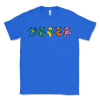 True Royal Jerrys Designer Bears Classic Tee - InspiraDesign
