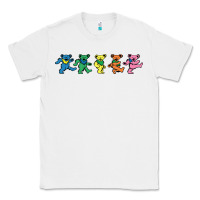 White Jerrys Designer Bears Classic Tee - InspiraDesign