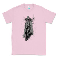 Bubblegum Pink hunt showdown traitor's moon sweatshirt Classic Tee - InspiraDesign