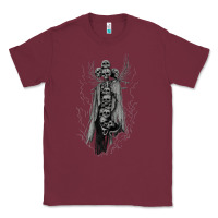 Burgundy hunt showdown traitor's moon sweatshirt Classic Tee - InspiraDesign