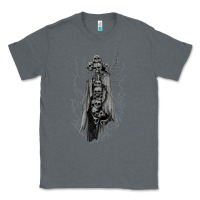 Charcoal Heather hunt showdown traitor's moon sweatshirt Classic Tee - InspiraDesign