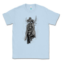 Dusty Blue hunt showdown traitor's moon sweatshirt Classic Tee - InspiraDesign
