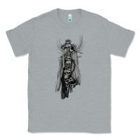 Heather Grey hunt showdown traitor's moon sweatshirt Classic Tee - InspiraDesign
