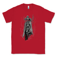 Red hunt showdown traitor's moon sweatshirt Classic Tee - InspiraDesign