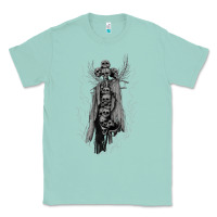 Seafoam hunt showdown traitor's moon sweatshirt Classic Tee - InspiraDesign