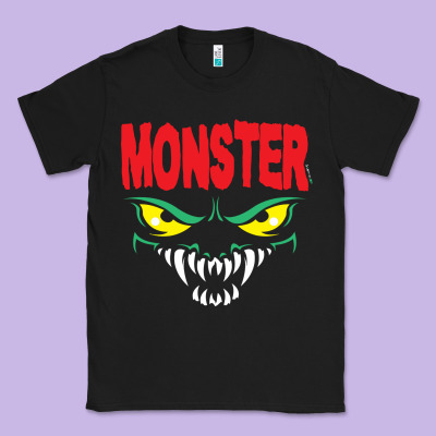 Monster Classic Tee Designed By Inspiradesign