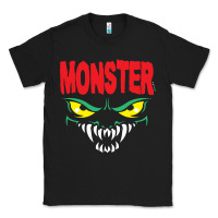 Black monster Classic Tee - InspiraDesign