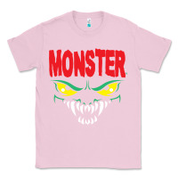 Bubblegum Pink monster Classic Tee - InspiraDesign