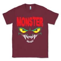 Burgundy monster Classic Tee - InspiraDesign