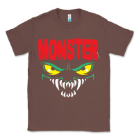 Chestnut monster Classic Tee - InspiraDesign