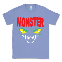 Colony Blue monster Classic Tee - InspiraDesign