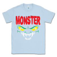 Dusty Blue monster Classic Tee - InspiraDesign