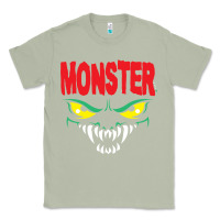 Matcha monster Classic Tee - InspiraDesign