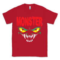 Red monster Classic Tee - InspiraDesign