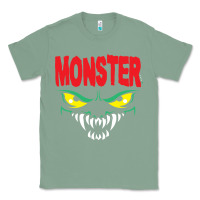 Sage monster Classic Tee - InspiraDesign