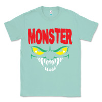 Seafoam monster Classic Tee - InspiraDesign