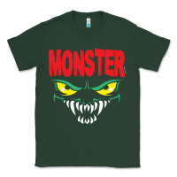 Sports Green monster Classic Tee - InspiraDesign