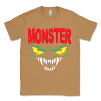 Toasted Coconut monster Classic Tee - InspiraDesign