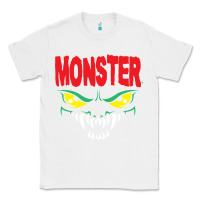 White monster Classic Tee - InspiraDesign
