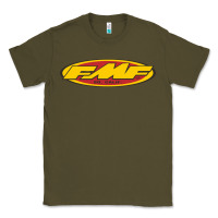 Army Green fmf racing so calif 8'' Classic Tee - InspiraDesign