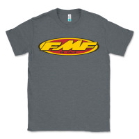 Charcoal Heather fmf racing so calif 8'' Classic Tee - InspiraDesign