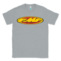 Heather Grey fmf racing so calif 8'' Classic Tee - InspiraDesign