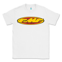 White fmf racing so calif 8'' Classic Tee - InspiraDesign