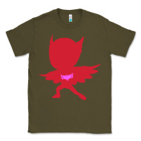 Army Green owlette illustration Classic Tee - InspiraDesign