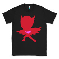 Black owlette illustration Classic Tee - InspiraDesign