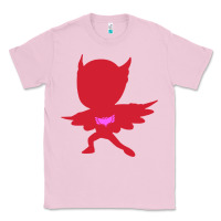 Bubblegum Pink owlette illustration Classic Tee - InspiraDesign